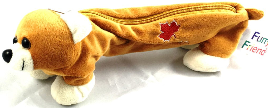 Canada Plush Pencil Case