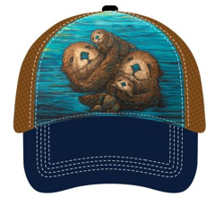 Licensed Landmark Hat - ARW - Otter Family
