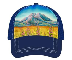 Licensed Landmark Hat - ARW - Sunlit Mountain Blooms