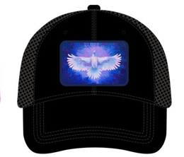 Licensed Patch Hat - ARW - White Raven