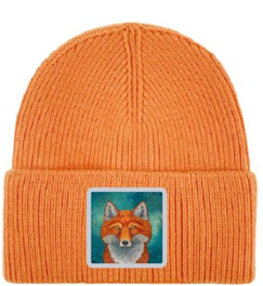 Licensed Premium Ribbed Toques - ARW - Tenacious Gaze, Fox