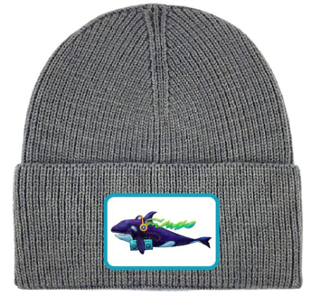 Licensed Premium Ribbed Toques - ARW - Whale Tunes