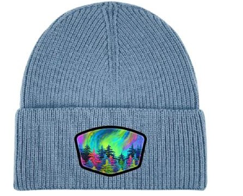 Licensed Premium Ribbed Toques - Mystic Trees