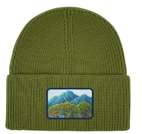 Licensed Premium Ribbed Toques - Lovely Meadow