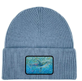 Licensed Premium Ribbed Toques - Through the Motions, Whale