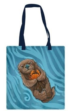 Licensed Canvas Tote Bag - ARW - Otter & Cab