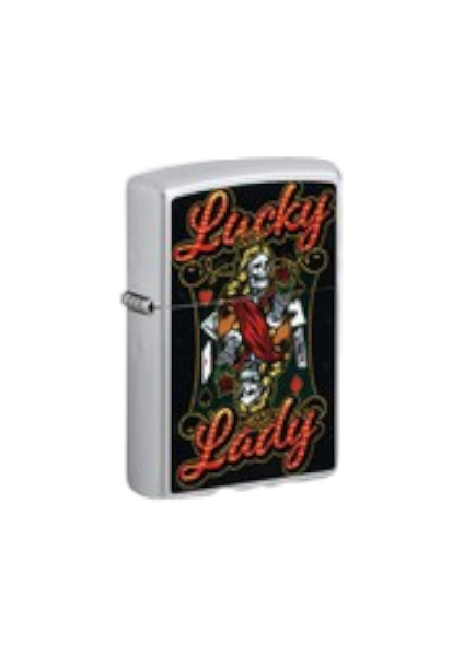 Zippo 2025 PF - Lucky Lady Design (46806)
