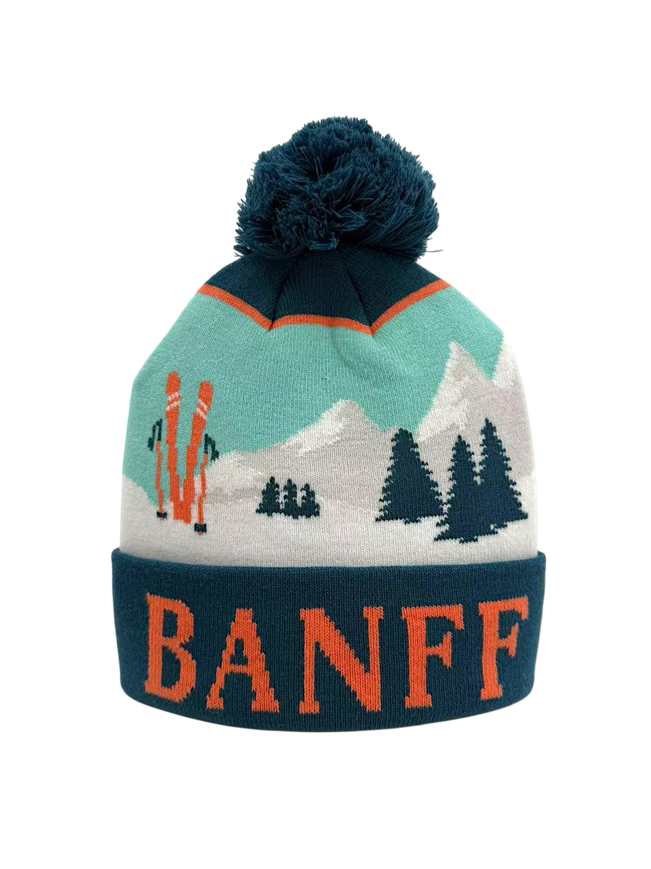Landmark Beanies - Banff Skiing