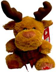 Canada Soft & Furry Plush Toys Series