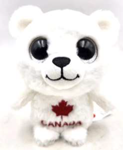 Canada Plushy Boos 6” Furry Plush
