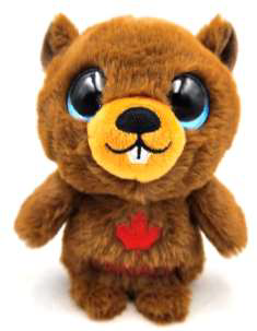 Canada Plushy Boos 6” Furry Plush