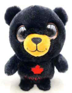 Canada Plushy Boos 6” Furry Plush