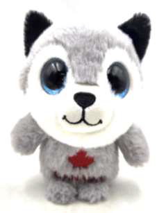 Canada Plushy Boos 6” Furry Plush