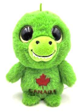 Canada Plushy Boos 6” Furry Plush