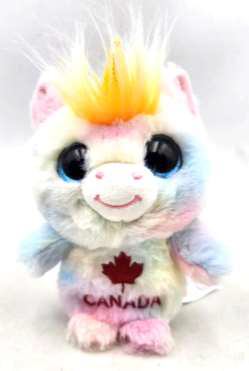 Canada Plushy Boos 6” Furry Plush