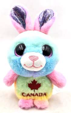 Canada Plushy Boos 6” Furry Plush