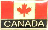 Canada Lapel Pin 25mm x 18mm