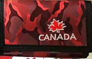 Canada Wallets - Available in 9 Colours