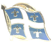 Lapel Pin of Cities & Provinces