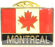 Lapel Pin of Cities & Provinces