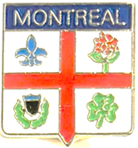 Lapel Pin of Cities & Provinces