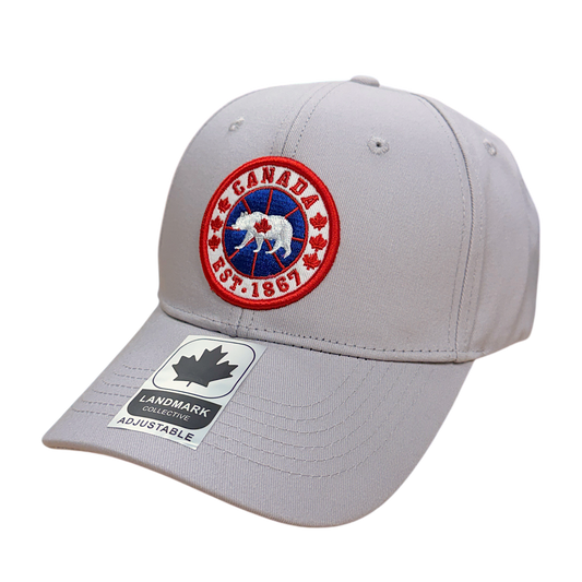 Canada Heritage Crest Design Hats