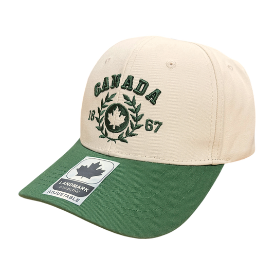 Canada Arctic Bear Patch Hats