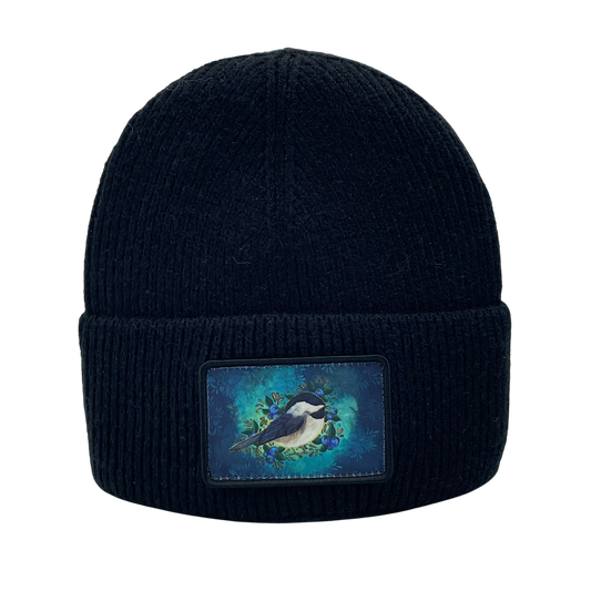 Licensed Premium Ribbed Toques - ARW - Chickadee