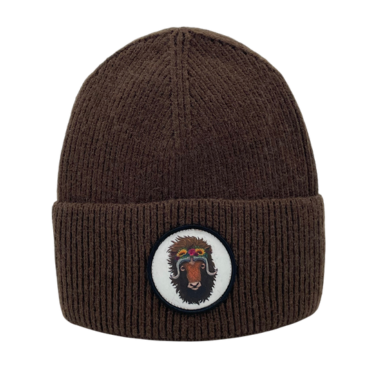 Licensed Premium Ribbed Toques - ARW - Musk Ox Hair Don't Care