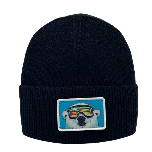 Licensed Premium Ribbed Toques - ARW - Polarized