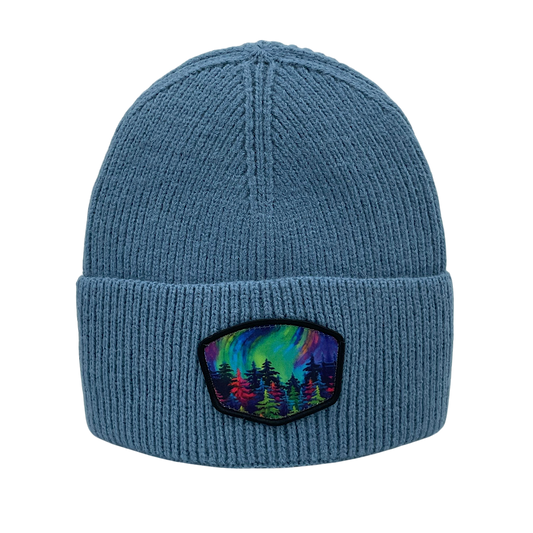 Licensed Premium Ribbed Toques - Mystic Trees
