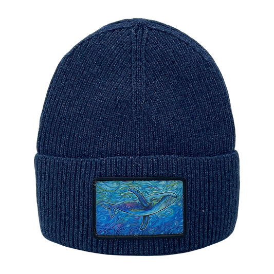 Licensed Premium Ribbed Toques - Through the Motions, Whale