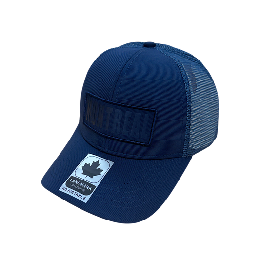 Montreal Baseball Hats - Ribbed/Textured Fabric Hats