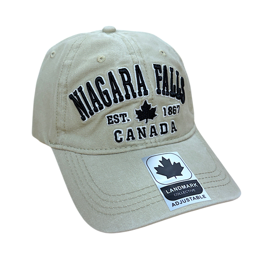 Baseball Hats, Retro Wash - Niagara Falls