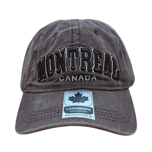 Montreal Baseball Hats Washed Tone-on-Tone