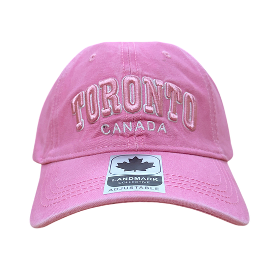 Toronto Baseball Hats Washed Tone-on-Tone