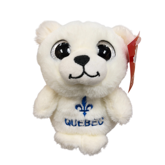 Quebec Plushy Boos 6” Furry Plush