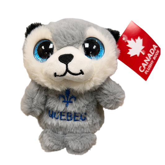 Quebec Plushy Boos 6” Furry Plush