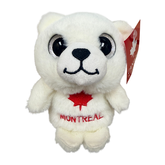 Montreal Plushy Boos 6” Furry Plush