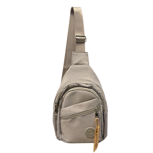 Canada Crossbody Sling Bag - Satin Fabric with Solid Colours