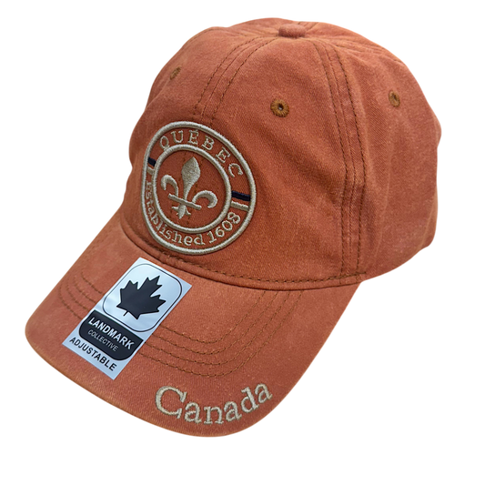 Baseball Hats - Quebec