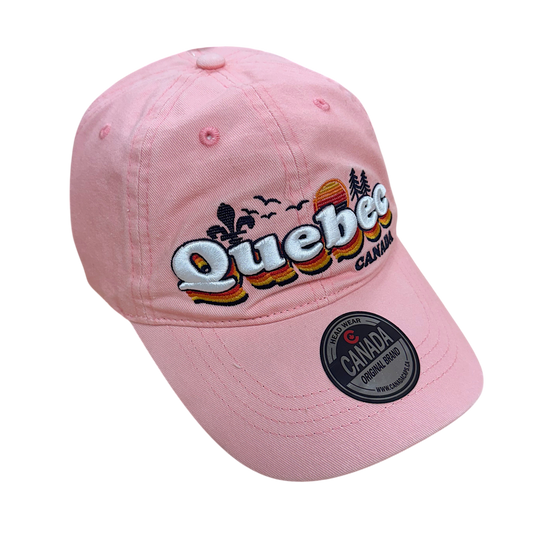 Baseball Hats - Quebec