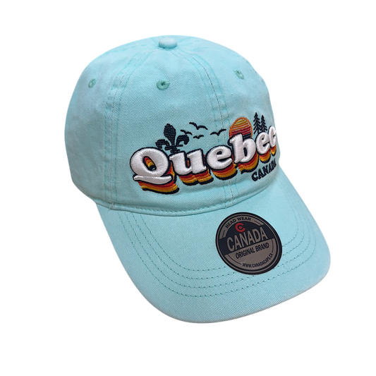 Baseball Hats - Quebec