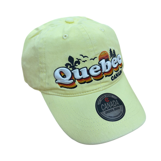 Baseball Hats - Quebec