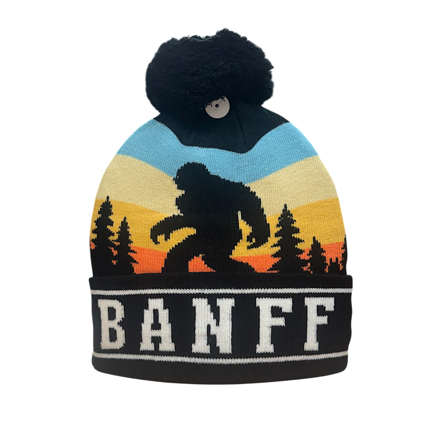 Landmark Beanies - Banff Sasquatch Sunset
