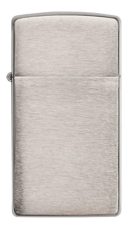 ZIPPO Lighters Slim Brushed Chrome (1600)