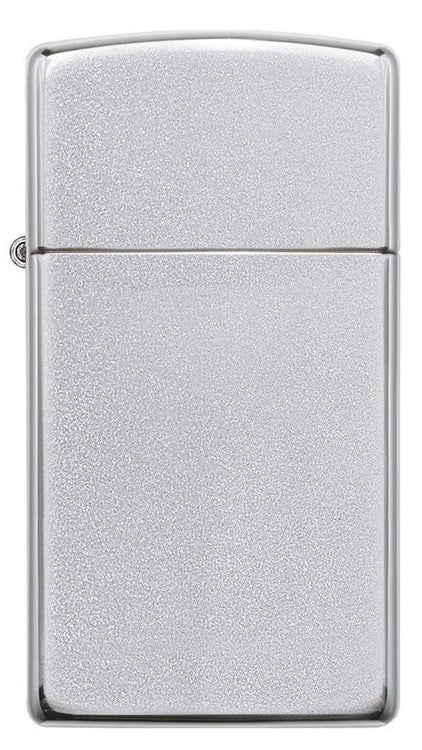 ZIPPO Lighters Slim Satin Chrome (1605)