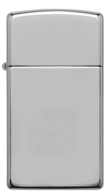 ZIPPO Lighters Slim High Polish Chrome (1610)