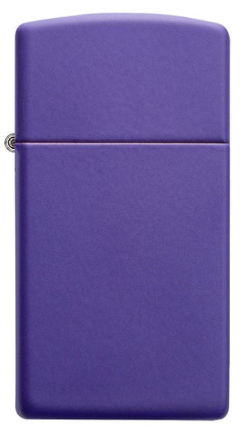 ZIPPO Lighters Slim Purple Matte (1637)