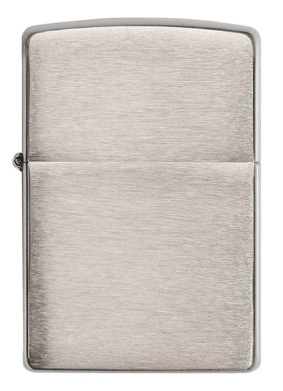 ZIPPO Lighters Brushed Chrome (200)